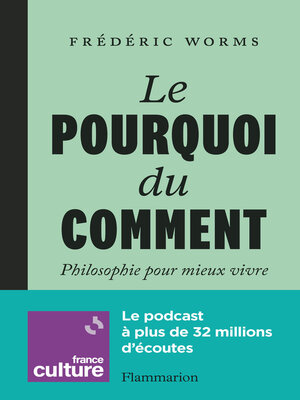 cover image of Le Pourquoi du comment